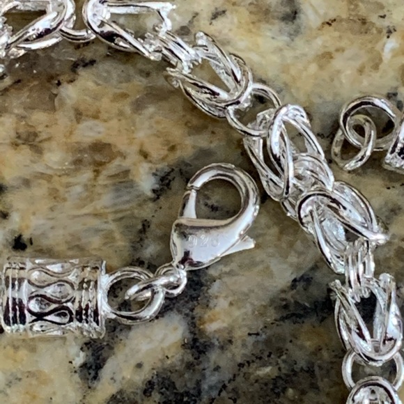 Sterling Silver 925 18” Chain Lobster Clasp New - Picture 2 of 8